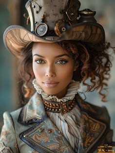 Steampunk Diy Costume Women, Steam Punk Costume Ideas, Modern Steampunk Fashion Women, Steampunk Viking, Steampunk Halloween Costumes Diy, Steam Punk Halloween, Steampunk Witch Costume, Steam Punk Hairstyles For Women, Steampunk Hair