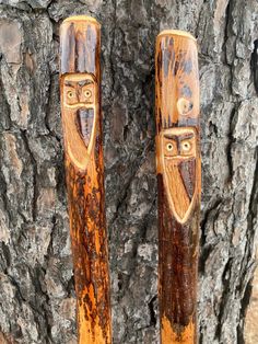 Owl Walking, Walking Sticks For Hiking, Unique Walking Sticks, Deco Marine