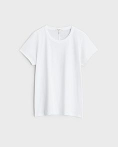 Closet Staples, Hold Ups, Pima Cotton, Fashion Advice, Rag & Bone, Bright White, Cotton Tee, Personal Style, Short Sleeves