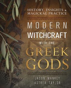 Modern Witchcraft With The Greek Gods Dark Vision Board, Drawing Down The Moon, Witchy Books, Books Recommendation, Books Are Magic, New Age Spirituality, The Greek Gods, Modern Witchcraft, Greek Pantheon