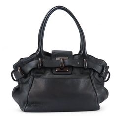 Used Salvatore Ferragamo Tote Bag Fz-21 A015 Leather Wood Black Women's (Sku: Gzl14e3l) === General === Brand : Salvatore Ferragamo === Design === Type : Tote Bag Material : Leather , Wood Color : Black Gender : Women === Size === Size (Hxwxd) : 26cm X 40cm X 19cm / 10.23'' X 15.74'' X 7.48'' === Included Items === Accessories : None Accessories Notice : Before Purchasing, Please Refer To The Images Of The Accessories Included With The Item. === Condition === Condition : Used (Acceptable) Rankin Black Calf Leather Satchel With Leather Handles, Black Calf Leather Shoulder Bag With Leather Handles, Black Textured Calf Leather Satchel, Black Calf Leather Shoulder Bag With Gold-tone Hardware, Black Calf Leather Bag With Palladium Hardware, Black Calf Leather Shoulder Bag For Travel, Black Calf Leather Shoulder Bag With Palladium Hardware, Black Calf Leather Satchel With Gold-tone Hardware, Black Calf Leather Bag With Detachable Strap