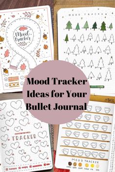 Mood tracker ideas Bujo Inspiration Mood Tracker, Diy Mood Tracker, Notebook Tracker Ideas, Bujo Mood Tracker Ideas, Easter Mood Tracker, January Habit Tracker, Daily Mood Tracker, Journal Theme Ideas, December Mood Tracker