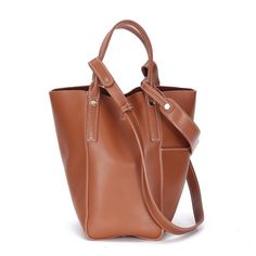 Free U.S. shipping. Style:  , color:Brown, suite for season：Summer, Autumn, Winter ，Formal Event, Going out, Work, Material Genuine Leather, Brown Leather Shoulder Bucket Bag Handbags Woman Handbag, Cowhide Bag, Original Fashion, Retro Women, Mobile Phone Bag, Leather Bucket Bag, Leather Bucket, Yellow Leather, Bag Bag