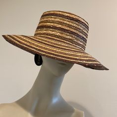 A Must For Any Summer Day, Beautiful Straw Hat New With Tags Fast Shipping Bundle And Save Happy Poshing One Size Brown Straw Hat, Brown One Size Straw Hat, Spring Brown Hat With Curved Brim, Brown Bucket Straw Hat For Spring, Brown Spring Bucket Straw Hat, Spring Brown Bucket Straw Hat, Brown Sun Hat With Short Brim, One Size, Brown Curved Brim Sun Hat For Spring, Spring Brown Sun Hat With Curved Brim