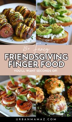 Friendsgiving Recipes Thanksgiving Buffet, Feast Recipes, Fall Feast