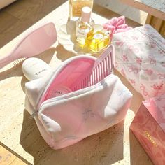 This Cosmetic Bags item is sold by ayjaythelabelusa. Ships from Los Angeles, CA. Listed on Sep 14, 2024 Ribbon Flats, Ribbon White, Shampoo Bottles, Flat Pouch, Toiletry Pouch, Cosmetics Bag, Blow Dryer