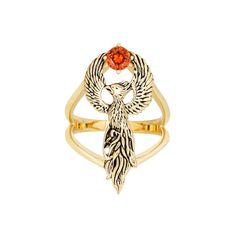 Pheonix Wedding Ring, Fire Jewelry Ring, Fiery Ring, Finger Holding, Phoenix Ring, Engament Rings, Mythological Creature, Phoenix Jewelry, Vintage Inspired Rings