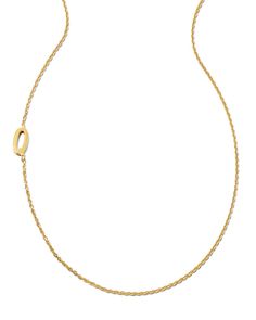 Because your everyday look should include something personal. Choose the initial of someone you love or gift your own initial to someone special. Either way, the contemporary Letter Q Inline Initial Necklace in 18k Gold Vermeil is a timeless sentiment for all who wear it. Modern Yellow Gold Necklace For Everyday, Classic Yellow Gold Initial Necklace With Cable Chain, Luxury Yellow Gold Initial Necklace With Adjustable Chain, Modern Initial Necklace For Anniversary, Modern Jewelry With Initial Pendant And Cable Chain, Elegant Everyday Initial Necklace With Cable Chain, Modern Yellow Gold Single Strand Necklace, Modern Single Strand Yellow Gold Necklace, Modern Initial Pendant Necklace With Delicate Chain