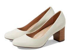 Women's Marc Joseph New York Midtown Pump | Zappos.com Ivory Pumps, 5 Inch Heels, Made In Brazil, Boots And Sneakers, Soft Black, Luxury Shoes, Product Reviews, Women's Pumps, Pebbled Leather