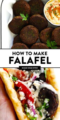 how to make falafel is an easy and delicious appetizer