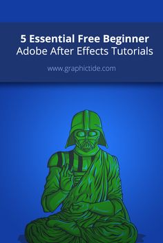 the text reads 5 essential free beginner adobe after effects