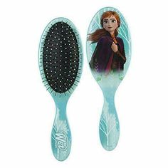 Wet Brush Original Princess Guiding Spirit Detangling Brush - Disney's Frozen Disney Princess Hairstyles, Detangler Brush, Detangling Hair Brush, Frozen Elsa And Anna, Detangling Brush, Wet Brush, Disney Frozen Elsa, Happy Hair, Hair Detangler