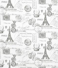 a blue and white wallpaper with the eiffel tower in paris on it