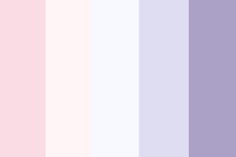 an image of a pastel color scheme in shades of pink, purple and white