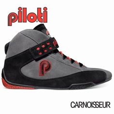 Piloti Superleggera FIA Approved Racing Boots, Suede, Charcoal with Black and Red Detail (Superleggera-Grey) www.carnoisseur.com Racing Boots, Racing Shoes, Boots Suede, Driving Shoes, Black Charcoal, Air Jordan Sneaker, Sneakers Nike, Buy Online, Black And Red