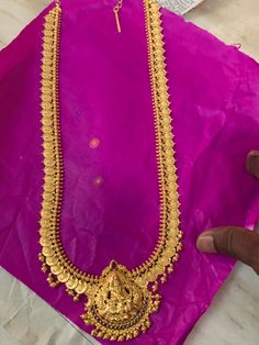 Pretty Gold Necklaces, Indian Gold Necklace