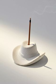 Cowboy Hat Incense Holder, Clove Leaf, Fresh Scents, Hinoki Wood, Unique Stocking Stuffers, Fresh Eucalyptus, Ceramic Incense Holder, Ceramic Incense, Cinnamon Bark