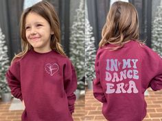 💃 Calling all dancers! Step up your style game with our adorable and trendy dance-inspired sweatshirt, perfect for adding a dash of flair to your dance wardrobe! 💃 🌟 Introducing our chic and comfortable sweatshirt designed specifically for movers and shakers like you, crafted to make every dance step even more fabulous! 🌟 💃 Made from premium, soft fabric, this sweatshirt doesn't just make a fashion statement; it's an ode to your passion for dance, offering both style and comfort. 💃 🌟 Whet Hip Hop Long Sleeve Sweatshirt For Dance, Cotton Hip Hop Sweatshirt For Dance Class, Hip Hop Long Sleeve Dance Tops, Long Sleeve Letter Print Top For Dance Class, Long Sleeve Tops With Letter Print For Dance Class, Cotton Long Sleeve Sweatshirt For Dance Class, Fall Crew Neck Sweatshirt For Dance Class, Long Sleeve Letter Print Sweatshirt For Dance Class, Long Sleeve Tops For Fall Dance