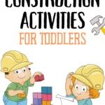 construction activities for toddlers are shown in this book