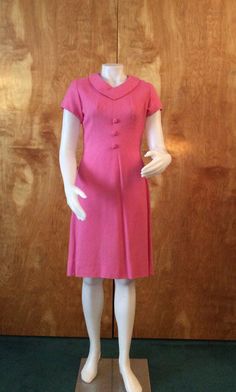 Vintage linen dress by Wilshire of BOSTON pink linen dress 1950’s 1960’s spring summer dress by Vintageroyaleny on Etsy https://www.etsy.com/listing/779055315/vintage-linen-dress-by-wilshire-of Pink Fitted Dress With Box Pleat, Vintage Pink A-line Dress, 1950s Style Pink Daywear Dresses, 1950s Pink Vintage Dress With Short Sleeves, 1950s Style Pink Lined Dress, 1950s Pink Vintage Summer Dress, 1950s Style Pink Vintage Dress, 1950s Style Pink Dress For Vintage Fashion, Pink 1950s Style Lined Dress