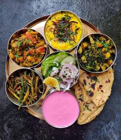 Indian Meals, Indian Colours