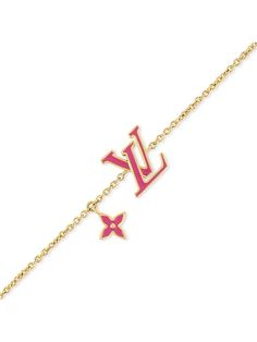 Gender: Women Brand: LOUIS VUITTON Product Name: LV Iconic Enamel Bracelet Fuchsia M1138A Bags Alora Code: 82548252 Origin: France Necklace Louis Vuitton, Multicolor Bracelet, Louis Vuitton Multicolor, Louis Vuitton Pink, Enamel Necklaces, Enamel Bracelet, Timeless Handbag, Luxe Fashion, Bracelet Gold