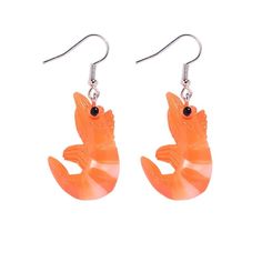 PRICES MAY VARY. Lovely Look:The imitated food earring Looking like the real food. these lifelike dangle earrings add a pop of color perfect for jazzing up your outfit! Adorable and Charming:Designed with creative lifelike food, showing your vitality, make you more conspicuous, help you draw large attention. Cute orange keep you look so sweet! Exquisite Workmanship:Made of high quality alloy and resin. Non-toxic and lightweight, durable and hard to leave a scratch, not easy to slip off and last Silly Earrings, Apple Earrings, Sweet Jewelry, Food Earrings, Fruit Earrings, Food Jewelry, Statement Drop Earrings, Earrings Cute, Halloween Earrings