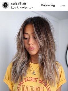 Hair Color Asian, Perfect Hair Color, Brown Hair Balayage, Peinados Fáciles Para Cabello Corto, Brown Blonde Hair, Ombre Hair Color, Hair Color And Cut, Brown Hair With Highlights, Hair Color Balayage