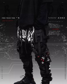 Men's Black Streetwear Techwear Heavy Cargo Trouser Pants H-G B.L.P X 06 LIMITED | eBay Techwear Pants With Belt Loops For Outdoor, Techwear Straight Pants With Multiple Pockets, Techwear Style Straight Pants With Multiple Pockets, Hip Hop Streetwear Full-length Pants, Baggy Techwear Pants With Functional Pockets, Cyberpunk Cargo Bottoms For Outdoor, Combat Streetwear Pants, Hip Hop Full-length Bottoms For Streetwear, Outdoor Techwear Long Pants