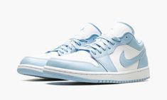 Women Air Jordan 1 Low DC0774 141 Air Jordan 1 Low Aluminium, Jordan 1 Low Aluminium, Jordan 1 Low Ice Blue, Preteen Shoes, Womens Air Jordan 1, Womens Air Jordan, Air Jordan 1 Low White, Jordan 1 Low White, Nike Quotes