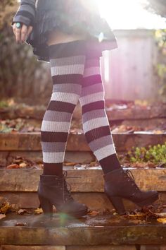 Shadow Stripes Thigh High Socks – Sock Dreams Otk Socks, Kilt Socks, Striped Thigh High Socks, Half Socks, Tall Socks, Tabi Socks, Sweater Socks, Toddler Socks, Over The Knee Socks