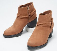 Go for all things fall and so much support in these adorable lug booties. From Dr. Scholl's. Fall Moto Boots With Stacked Heel, Fall Booties With Stacked Heel, Ankle-high Booties With Stacked Heel For Fall, Casual Moto Boots With Reinforced Heel For Fall, Casual Boots With Stacked Heel For Fall, Fall Ankle Booties With Lug Sole, Fall Lug Sole Round Toe Booties, Fall Booties With Lug Sole And Round Toe, Casual Moto Boots With Stacked Heel For Fall