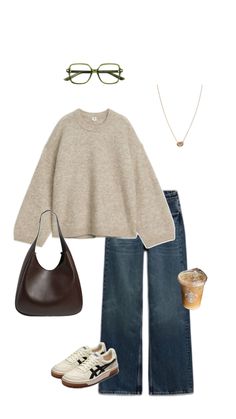 Errands Outfit, Chique Outfits, Winter Fashion Outfits Casual, Outfits Winter, Mode Inspo, Outfit Inspo Fall, Looks Style