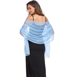 PRICES MAY VARY. High quality upgraded sheer fabric, the shawl wrap is super soft and comfortable, Smooth.Lightweight, and Breathable,suitable for all seasons. silky chiffon shawls available in two sizes:79’’×18’’(200×45cm),79’’×27’’(200×70cm).great to wear it as a scarf, shawl or wrap for women. Available in different Classic colors; such as:Black,Blush,Light Grey,White,Ivory,Navy Blue,Champagne;Great match your different dresses in different Occasion. These shawls Scarves are perfect for match Blue Shawl Outfit, Scarf Dress Wrap, Shawl With Dress, Wedding Guest Shawl, Bridesmaid Scarves, Shawl Outfit, Dress With Scarf, Indigo Dress, Blue Champagne