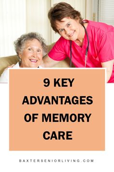 Have you been wondering if Memory Care is the right option for your loved one? Well, head over to our blog to learn more about our top nine advantages of utilizing memory care for senior citizens. Senior care | Memory Care | Dementia Memory Care Unit, Alzheimers Activities, Memory Care, Care Facility, Assisted Living, Senior Citizen, Senior Living, Alzheimers