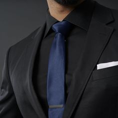 What wardrobe would be complete without a navy blue necktie?  Our extra long necktie is the tall man’s answer to that question. It also works well for the guy with a larger neck or who wants more material to create detailed knots. Cheap Men's Neckwear With Ties, Luxury Navy Standard Ties, Cheap Blue Ties For Formal Occasions, Luxury Navy Standard Tie, Luxury Navy Ties For Black Tie Events, Navy Tuxedo Wedding, Navy Blue Groomsmen, Mens Navy Suit, Blue Groomsmen