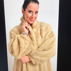 Reposhing This Item I Purchased From @Sctishldy. Loved It, But Ready To Rotate For Something New. Questions? Leave A Comment Below! Elegant Cream Fur Coat With Long Sleeves, Elegant Long Sleeve Cream Fur Coat, Classic Beige Long Sleeve Fur Coat, Classic Long Sleeve Beige Fur Coat, Something New, Stroller, Size 12, Jackets For Women, Jackets & Coats