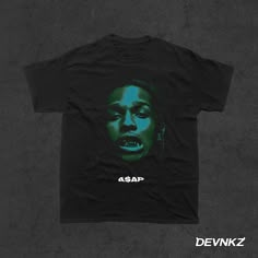 Asap Rocky, Asap Mob Concert Tour Merch T-Shirt -100% Cotton -Comfortable unisex fit -Tear-away label -True to Size Asap Rocky Merch, Mens Streetwear Graphic Tees, Urban Screen Print Top For Concert, Green Band Merch T-shirt For Streetwear, Urban Style Pre-shrunk Tops For Concert, Green Crew Neck Top For Concert, Band Merch Screen Print Shirt For Streetwear, Green Band Merch Tops For Concert, Alternative Streetwear Shirt With Screen Print