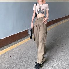 Main fabric composition: cotton shape: straight pants pants type: Straight type pants length: trousers size: XS,S,M,L,XL style: casual style Green Trousers, Maxi Dress Cocktail, Type Of Pants, Jeans Jumpsuit, Dress With Cardigan, Shop Swimwear, Straight Pants, Outerwear Jackets, Army Green