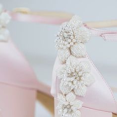 Blush Block Heel Sandals With Pearls Outdoor Wedding Shoes With Pearls, Sandals With Pearls, Pink Bridal Shoes, Light Pink Heels, Cotton Dress Indian, Blush Shoes, Blush Heels, Pink Wedding Shoes, Sequin Shoes