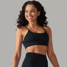 The Motion Sports Bra features a sleek and modern design with innovative technology to provide optimal support and flexibility. Its compression fit offers stability and control, minimizing bounce during high-intensity workouts, while still allowing for a full range of motion. ✔️Seamless✔️Fabric feels… lightweight, soft, stretchy✔️Triangle back design ✔️Low-medium impact Dynamic Black Activewear For Gym, Modern Fitted Activewear For Workout, Compressive Dynamic Activewear For Gym, Dynamic Athletic Fit Activewear For Workout, Dynamic Compression Activewear For Gym, Dynamic Compressive Activewear For Workout, Dynamic Compressive Activewear For Gym, Dynamic Compressive Gym Activewear, Modern Fitted Sports Bra For Workout