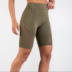 Gymshark Elevate Shorts Green In Size Small Never Worn Just Folded Up In My Activewear Drawer. Questions? Leave A Comment Below! Khaki Athletic Shorts With Built-in Liner, Green High Waist Athletic Shorts For Gym, Green High Waist 2-in-1 Athletic Shorts, High Waist Green Athletic Shorts With Built-in Liner, High Waist Green Athletic Shorts For Gym, Green High Waist Athletic Shorts With Built-in Shorts, High Waist Green Workout Shorts, Summer Activewear With Pockets, Mid-thigh Length, Knee-length Shorts For Gym In Summer