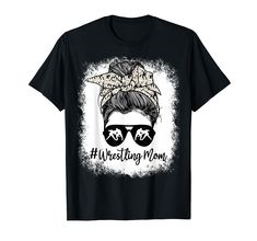 PRICES MAY VARY. Are You Looking for Wrestling Mom for Women to Wear It in Birthday, Mother's Day or Any Occasion ? Our Funny Wrestling Mom Design Is a Great Choice when You Want to Gift It to Your Mom, Mommy, Grandma, Sister or Wife, as Well as For Aunt. Lightweight, Classic fit, Double-needle sleeve and bottom hem Messy Bun Glasses, Wrestling Mom Shirts, Funny Wrestling, Shirts For Moms, Wrestling Shirts, Wrestling Mom, Mom Design, Women's Wrestling, Mom Tees