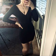 Nwt Free People Beach Black Ribbed Deep V Bodycon Dress! Measurements Are Done To The Best Of My Ability Approximately! Arm Pit To Arm Pit Laying Flat 17in Waist Laying Flat 12in Length 30in Black V-neck Bodycon Dress, Black V-neck Bodycon Dress For Going Out, Black Sequin Mini Dress, Cable Knit Dress, Denim Jean Dress, Black Lace Mini Dress, Free People Beach, Lace Tunic, Lace Slip Dress