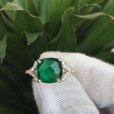 Green Emerald 5 Carat Ring, 925 Sterling Silver, Cushion Shape Stone. Handmade Ring Anniversary Gift. Estimated delivery North America: 2-3 weeks Europe: l-3 weeks Australia, New Zealand and Oceania: 2-3 weeks Asia Pacific: 2-3 weeks Latin America and the Carib beast: 2-3 weeks Sub-Saharan Africa: 2-3 weeks I'll do my best to meet these dispatch estimates, but can't guarantee them. Actual delivery time will depend the delivery method you choose. Sterling Silver Green Emerald Ring, Green Brilliant Cut Emerald Ring In Sterling Silver, Luxury Green Emerald Ring In Sterling Silver, Luxury Handmade Silver Emerald Ring, Exquisite Silver Emerald Ring Hallmarked, 5 Carat Ring, Emerald Green, Anniversary Rings, Handmade Ring