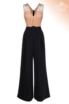 $56.99 Mode Rockabilly, Women Jumpsuit, Belt Jumpsuit, Plus Size Prom, Dress Retro, Swimsuits Hot