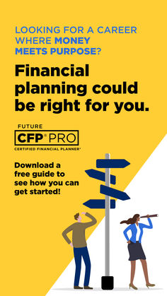 an advertisement for financial planning could be right for you