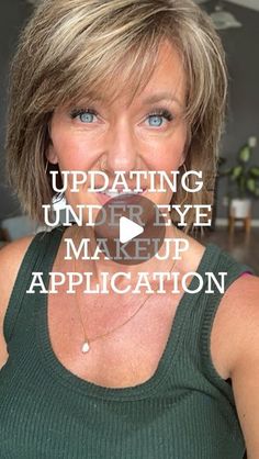 Sonya J Frame🔸 Midlife and Makeup Confidence Booster on Instagram: "Let’s think of under eye concealing differently. 

Instead of a large brush and covering the entire under eye area, I challenged you to use a small brush and apply a darker shade only where you need it. 

If you have deep, dark under eyes with a light area under it, apply a darker shade to the darkness and then take bronzer and darken the light area next to it. I know it sounds weird, but the light area is actually making the dark look darker.

try it and let me know! 

 #hoodedeyestruggle #hoodedeyes #makeuphelp #ilovemakep 
#entrepeneurspirit #beautytipsters #mompreneur #nanapreneur #beautyinspried #lookyourbest #beautytipsntricks #viralmakeuphacks #viralmakeuptrend #bestmakeuptutorial  #makeupmadeforskin 
#jowlsbegone Dark Under Eyes, Under Eye Makeup, Makeup Help, Dark Under Eye, Dark Look, Confidence Boosters, Under Eyes, Hooded Eyes