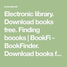 the electronic library is free find books, bookfit, and kinder ebooks