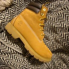 Women’s 8.5 Timberland Boots. Worn 2-3 Times. I Don’t Like Them Anymore. I Never Wear Them Anymore. Looks Brand New. No Box Timberland Lace-up Boots With Cushioned Footbed, Timberland Casual Lace-up Ankle Boots, Timberland Boots With Reinforced Toe For Fall, Classic Yellow Boots With Round Toe, Classic Yellow Round Toe Boots, Classic Round Toe Boots With Padded Ankle, Timberland Waterproof Boots With Cushioned Footbed, Casual Yellow Boots With Reinforced Toe, Yellow Timberland Boots For Winter